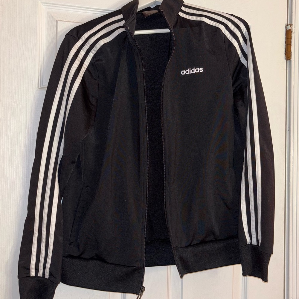 ADIDAS WOMENS ZIP UP JACKET